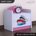 Nočna omarica Happy babies Ladja 26 SZN1